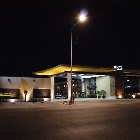 Booye Hotel Navojoa Exteriör bild