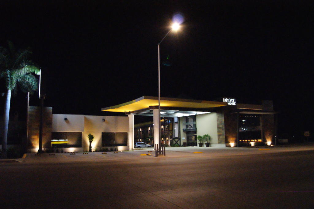 Booye Hotel Navojoa Exteriör bild