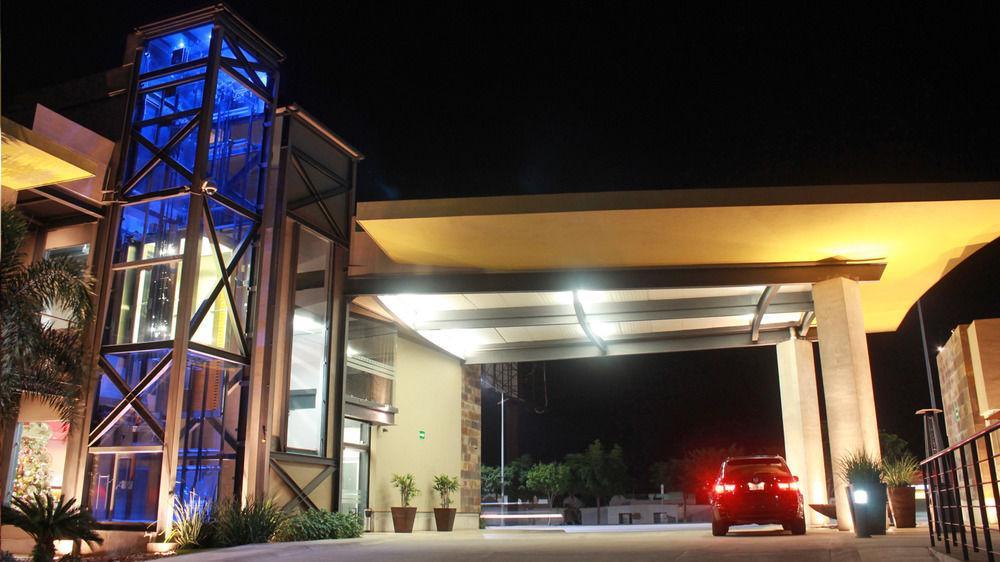 Booye Hotel Navojoa Exteriör bild