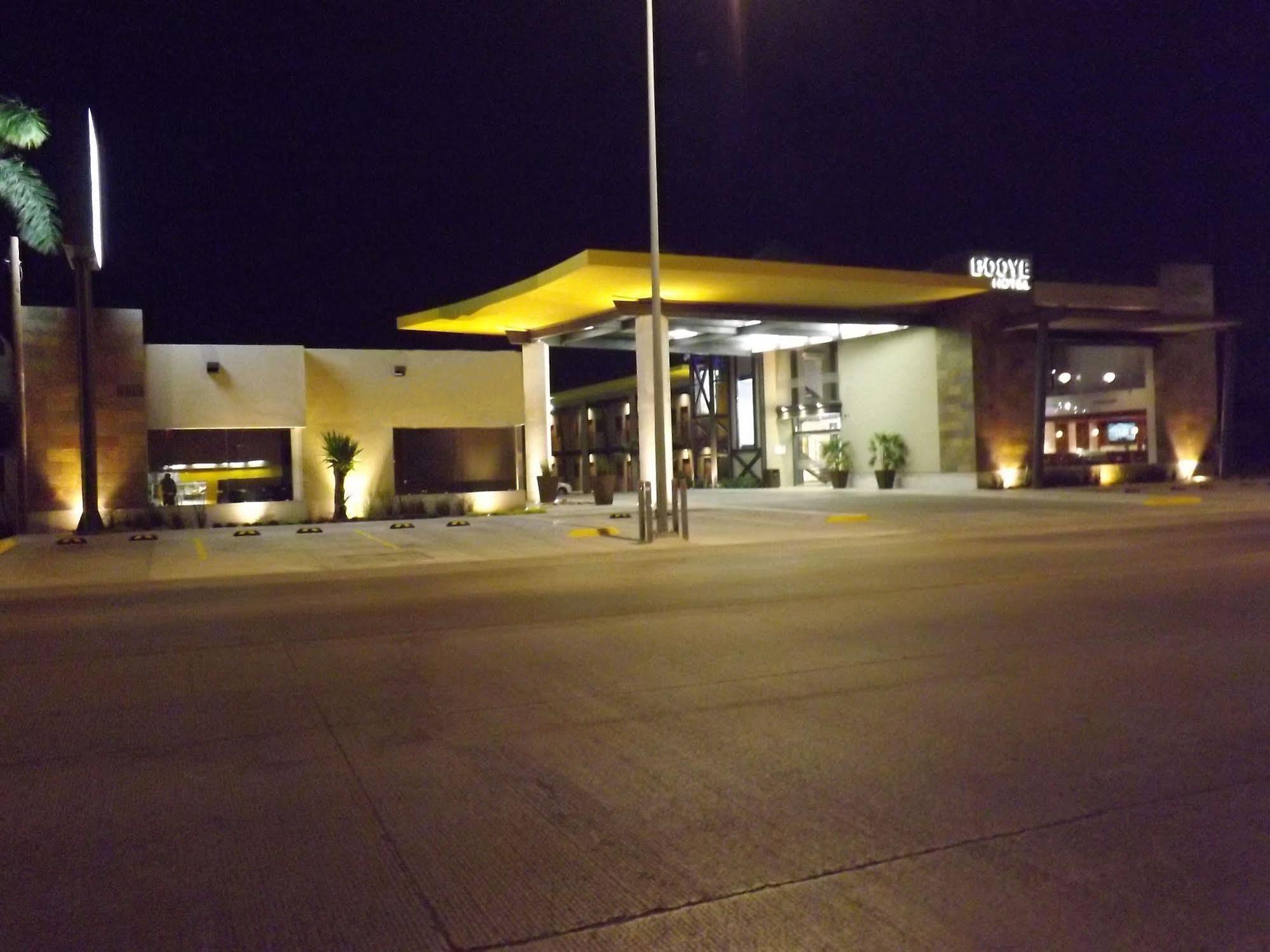 Booye Hotel Navojoa Exteriör bild