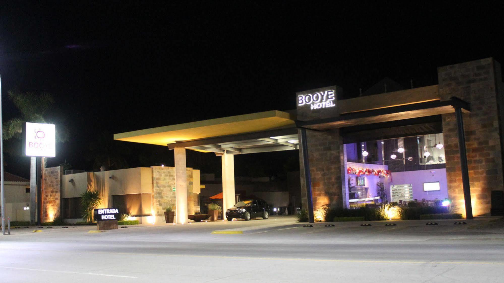 Booye Hotel Navojoa Exteriör bild