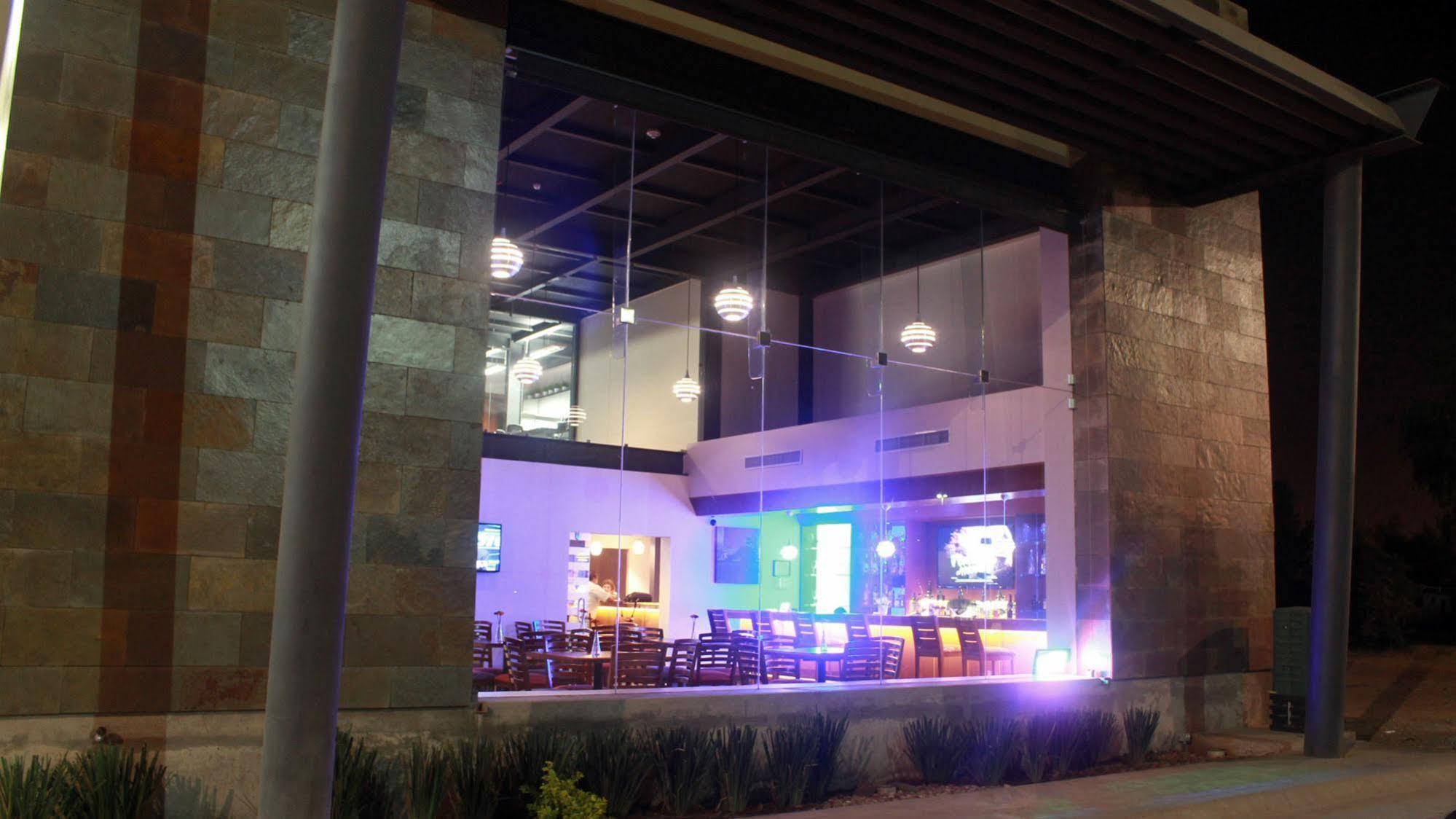 Booye Hotel Navojoa Exteriör bild