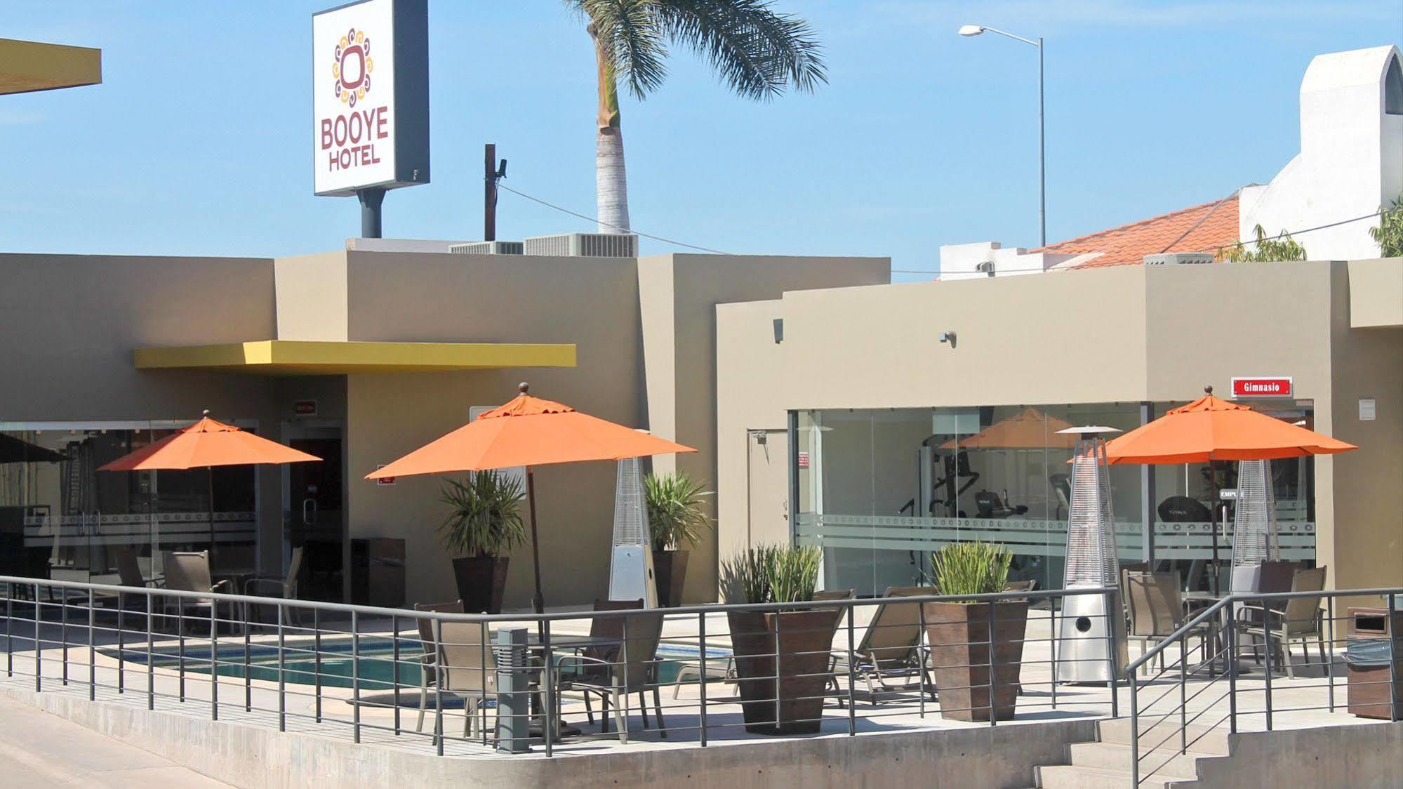 Booye Hotel Navojoa Exteriör bild