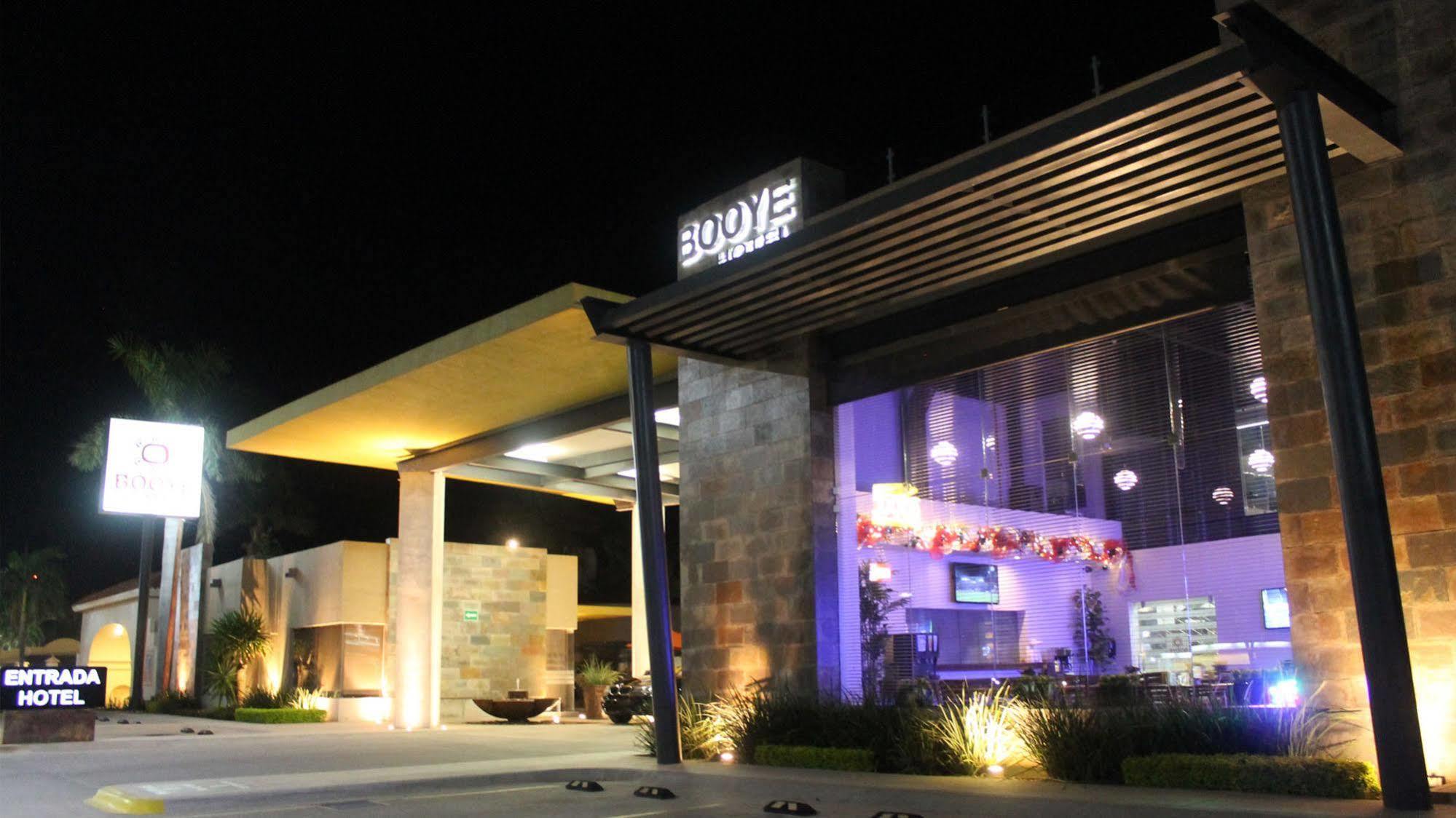 Booye Hotel Navojoa Exteriör bild